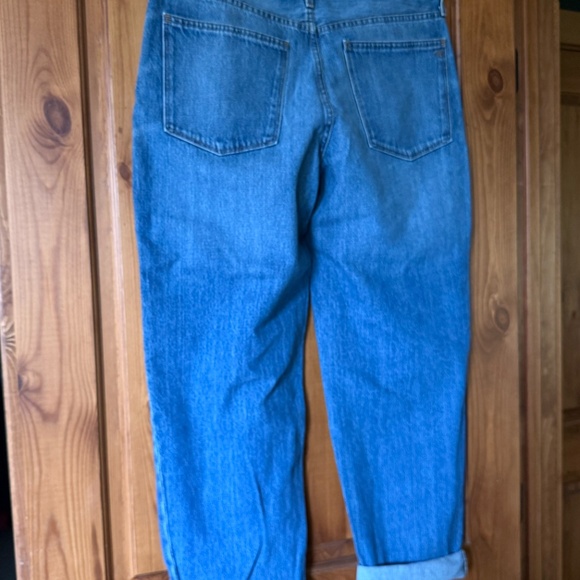 Madewell  WIDE LEG Jeans - Medium Blue  Size 30 - Picture 2 of 2